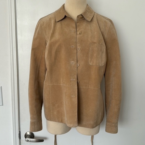 Isaac mizrahi for target suede jacket - Picture 2 of 7